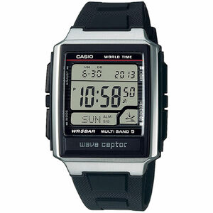 WV-59R-1AEF Casio Wave Ceptor férfi digitális karóra