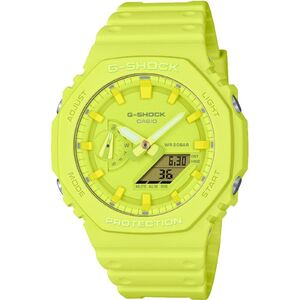 GA-2100-9A9ER Casio G-Shock férfi analóg-digitális karóra