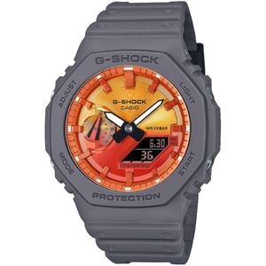 GA-2100FL-8AER Casio G-Shock férfi analóg-digitális karóra
