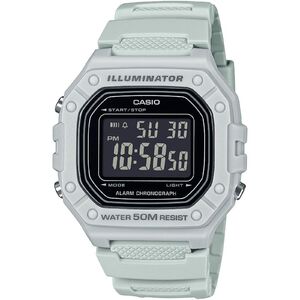 W-218H-8BVEF Casio Collection unisex digitális karóra