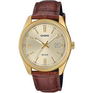 MTP-1302PGL-9AVEF Casio Collection férfi analóg karóra