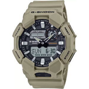 GA-010-5AER Casio G-Shock férfi analóg-digitális karóra