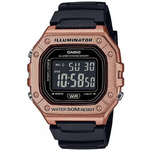 W-218HM-5BVEF Casio Collection unisex digitális karóra